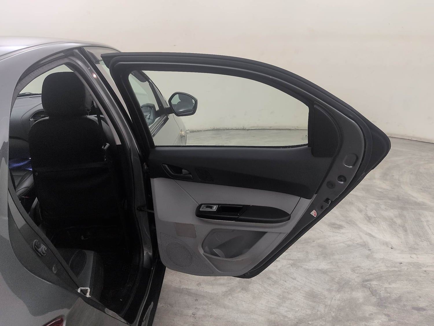 Used 2024 Tata Tiago XE Petrol Manual interior RIGHT REAR DOOR OPEN VIEW