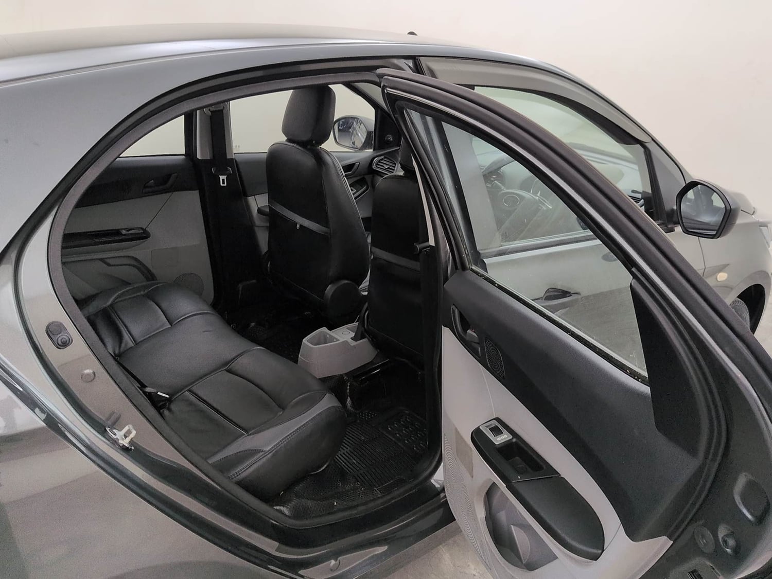 Used 2024 Tata Tiago XE Petrol Manual interior RIGHT SIDE REAR DOOR CABIN VIEW