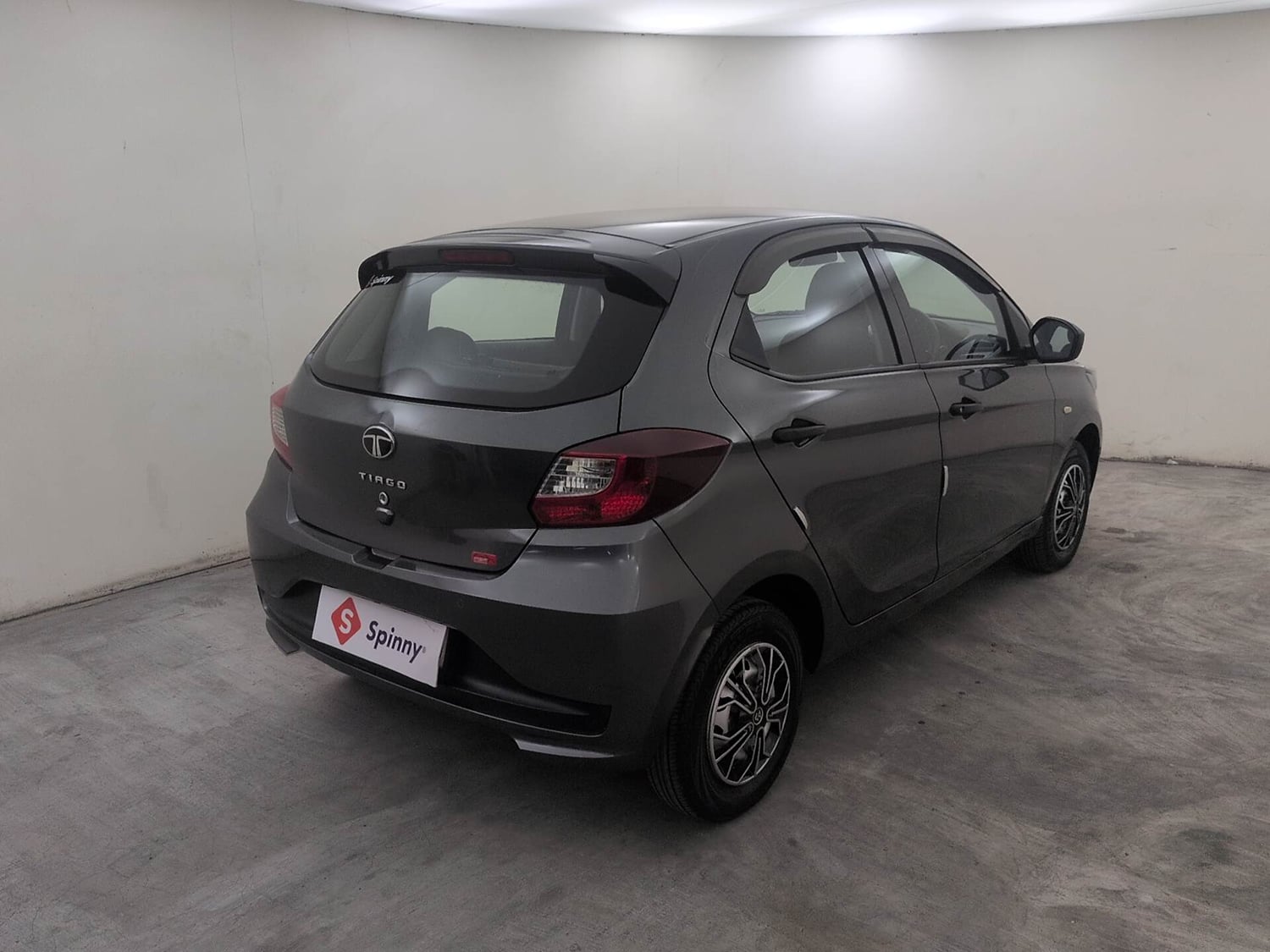 Used 2024 Tata Tiago XE Petrol Manual exterior RIGHT REAR CORNER VIEW
