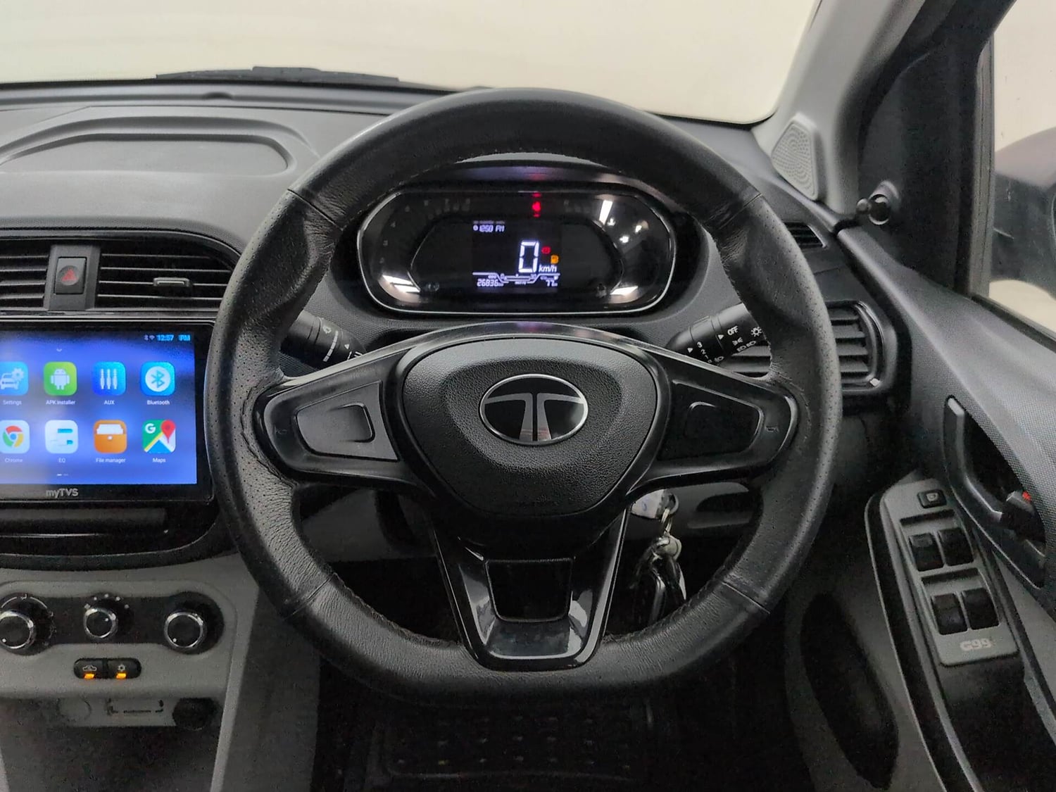 Used 2024 Tata Tiago XE Petrol Manual interior STEERING VIEW