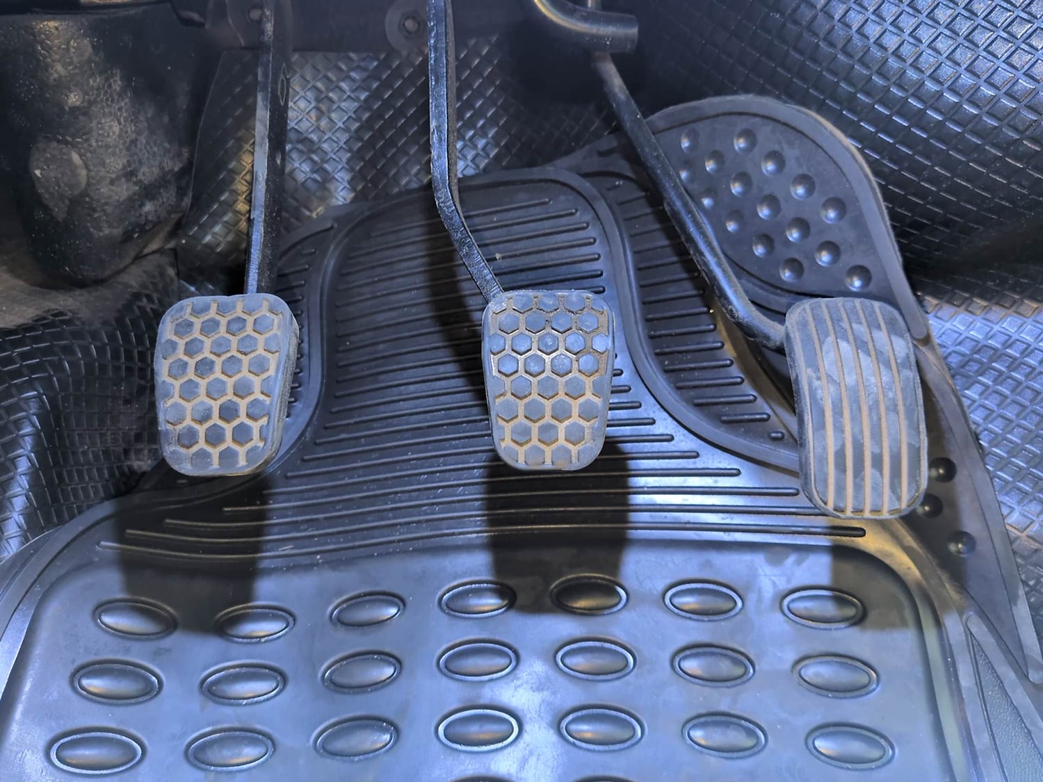 Used 2024 Tata Tiago XE Petrol Manual interior PEDALS VIEW