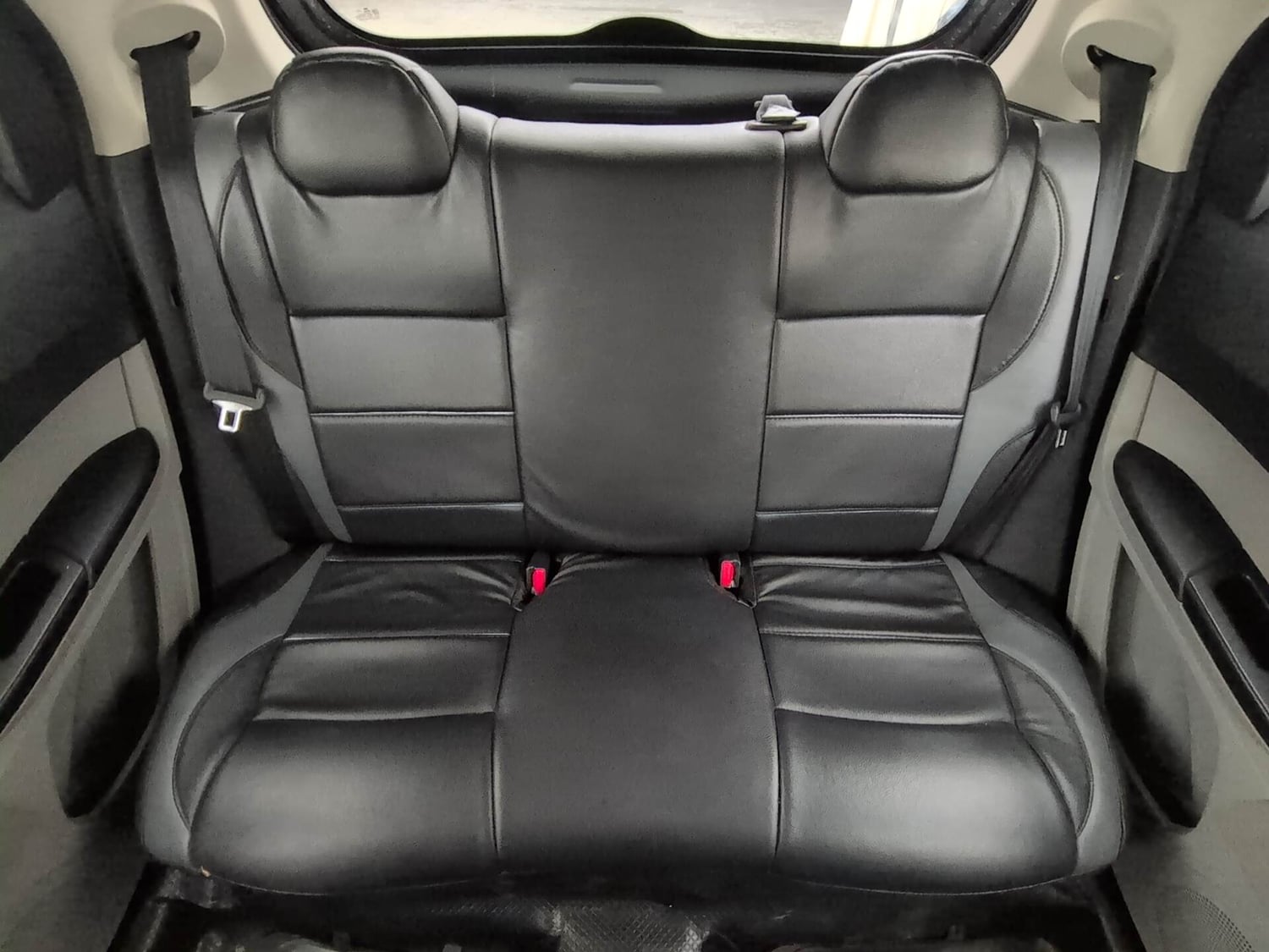 Used 2024 Tata Tiago XE Petrol Manual interior REAR SEAT CONDITION VIEW