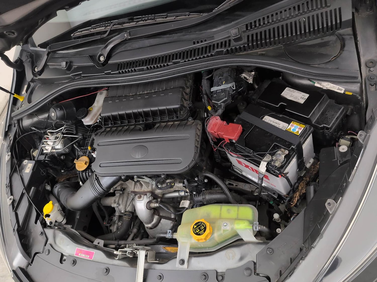 Used 2024 Tata Tiago XE Petrol Manual engine ENGINE LEFT SIDE VIEW