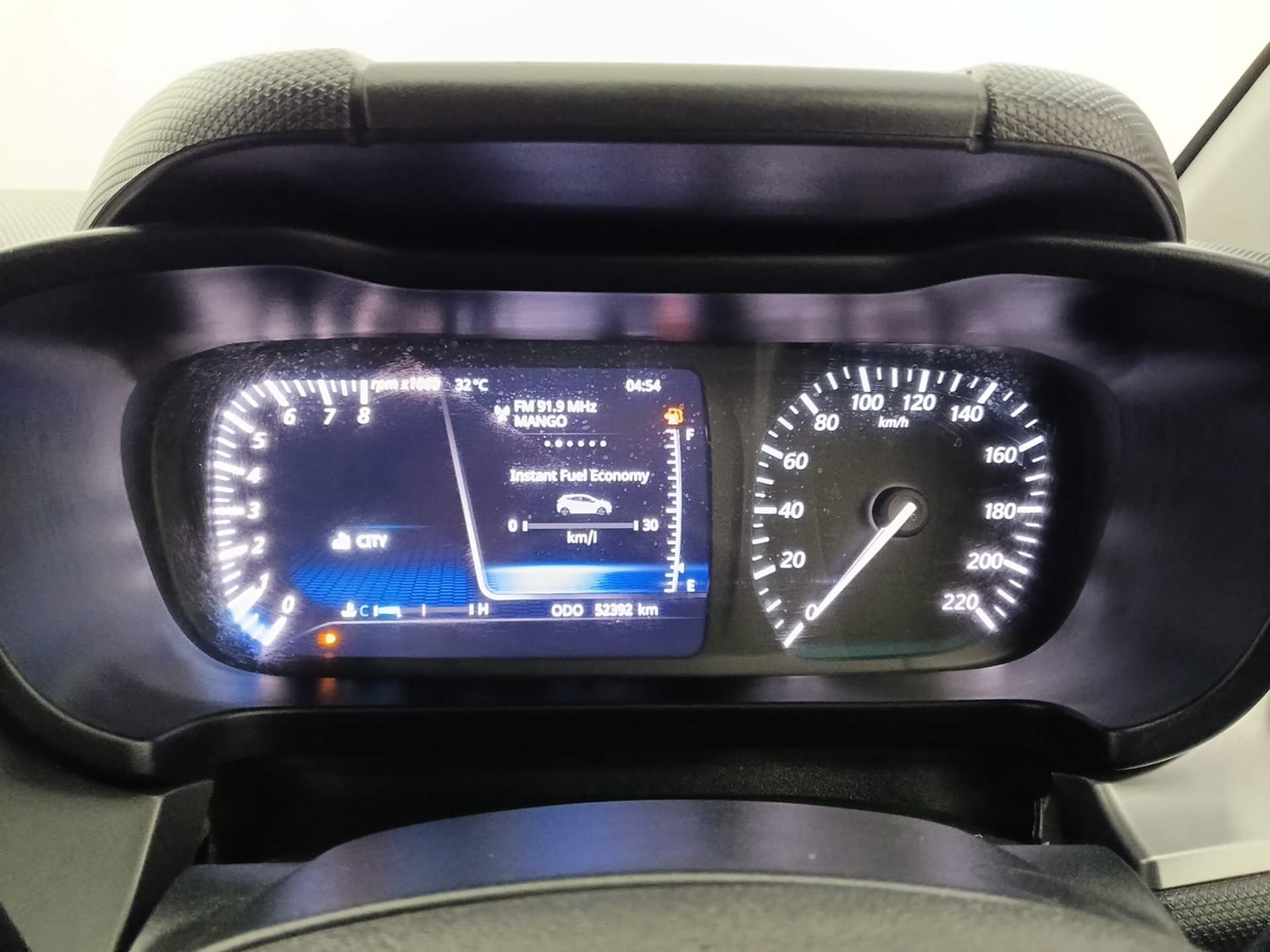 Used 2020 Tata Altroz XZ Petrol Petrol Manual interior CLUSTERMETER VIEW
