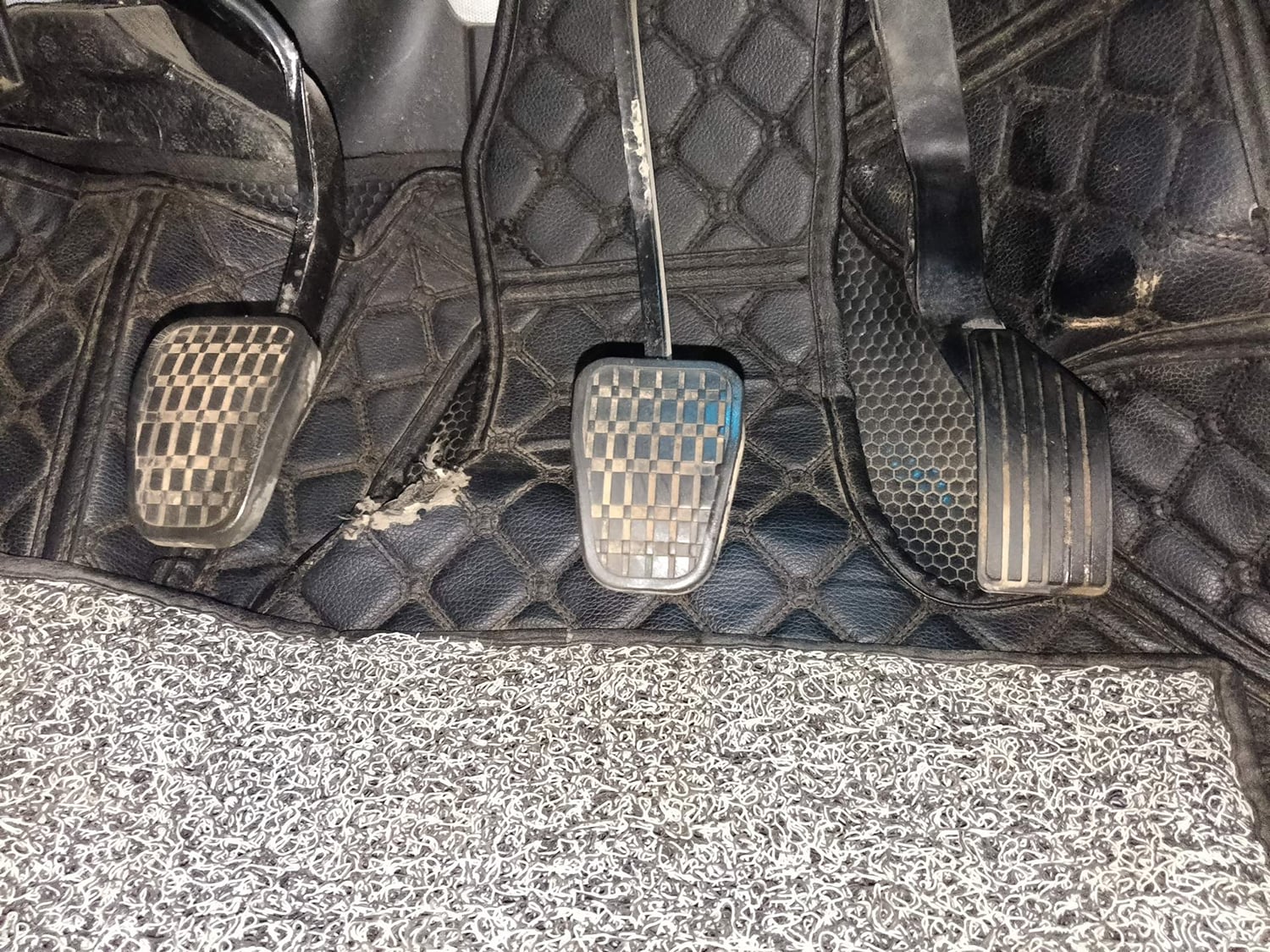 Used 2020 Tata Altroz XZ Petrol Petrol Manual interior PEDALS VIEW