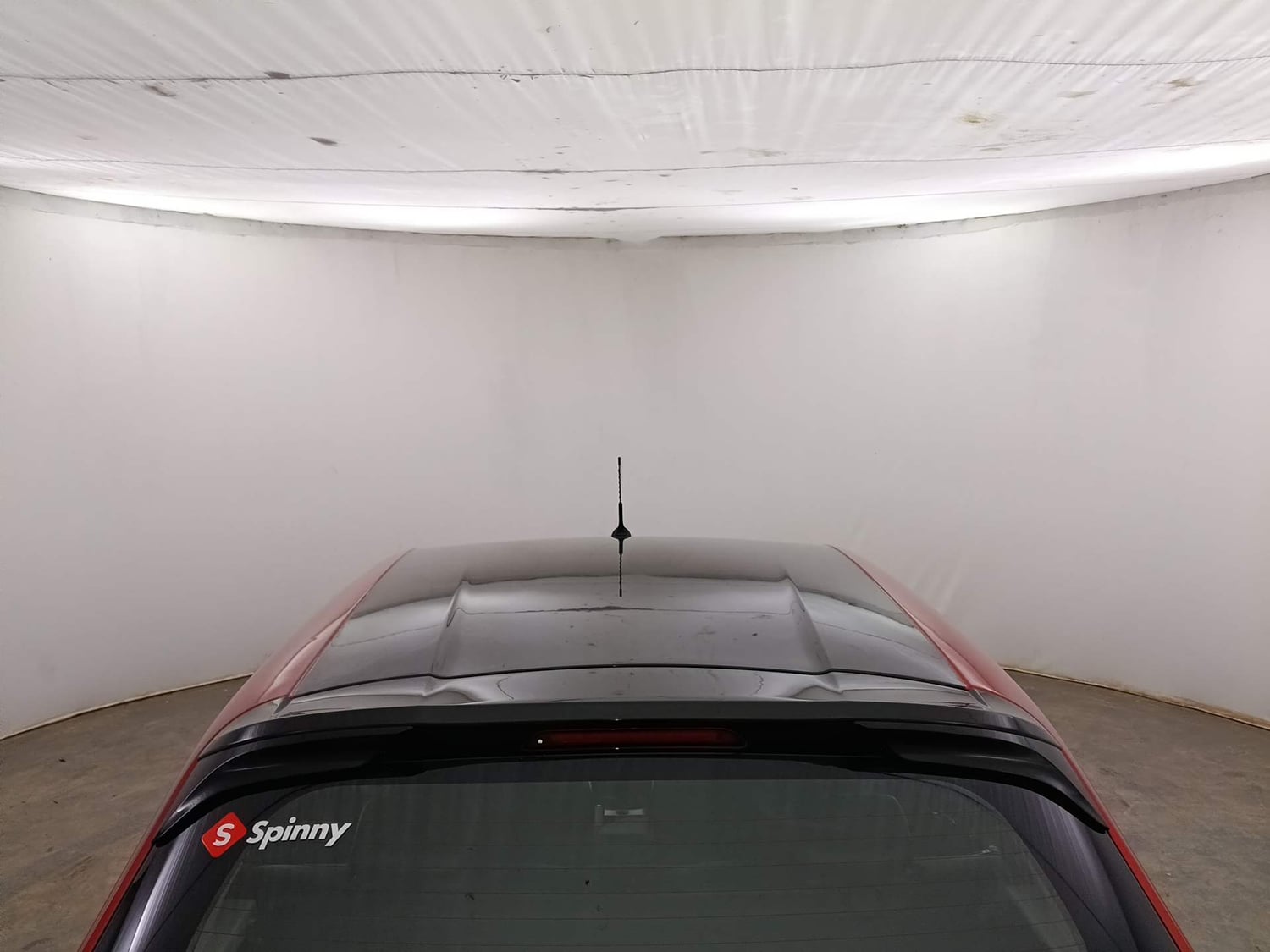 Used 2020 Tata Altroz XZ Petrol Petrol Manual exterior EXTERIOR ROOF VIEW