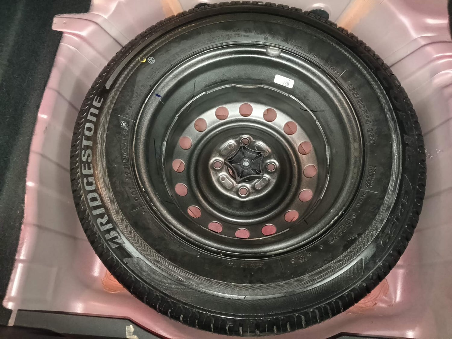 Used 2020 Tata Altroz XZ Petrol Petrol Manual tyres SPARE TYRE VIEW