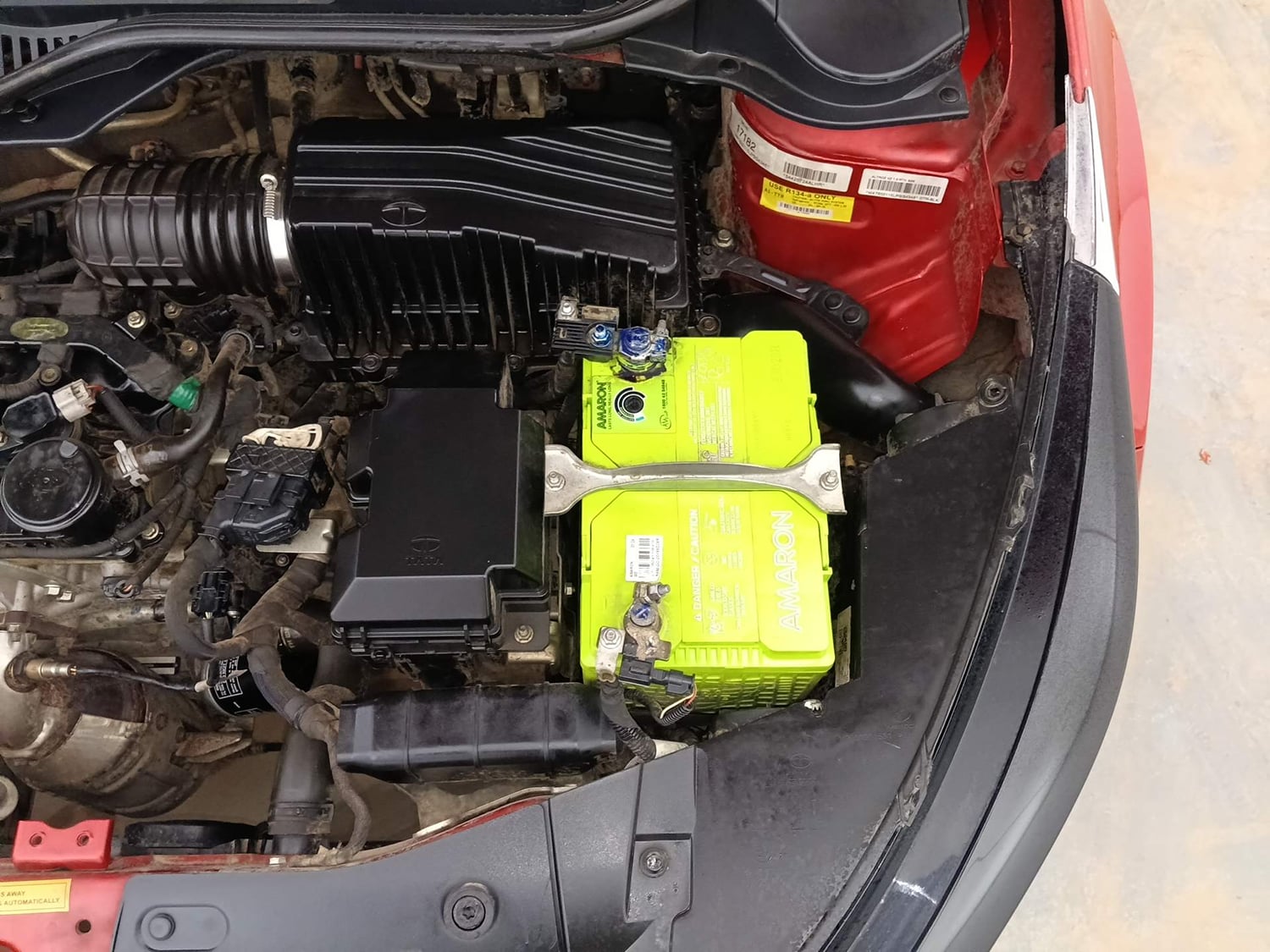 Used 2020 Tata Altroz XZ Petrol Petrol Manual engine ENGINE LEFT SIDE VIEW