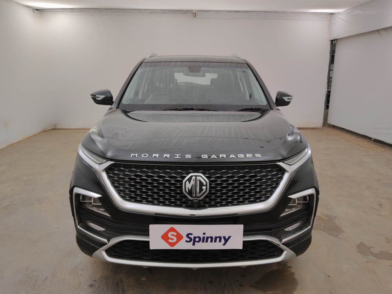 Used 2020 MG Motors Hector Sharp 1.5 DCT Petrol Petrol Automatic exterior FRONT VIEW