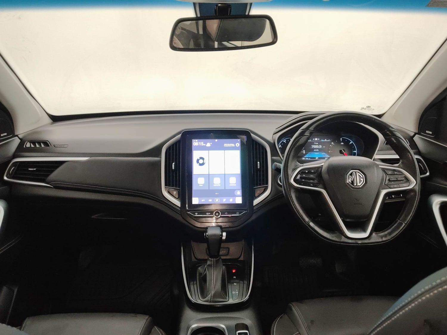 Used 2020 MG Motors Hector Sharp 1.5 DCT Petrol Petrol Automatic interior DASHBOARD VIEW