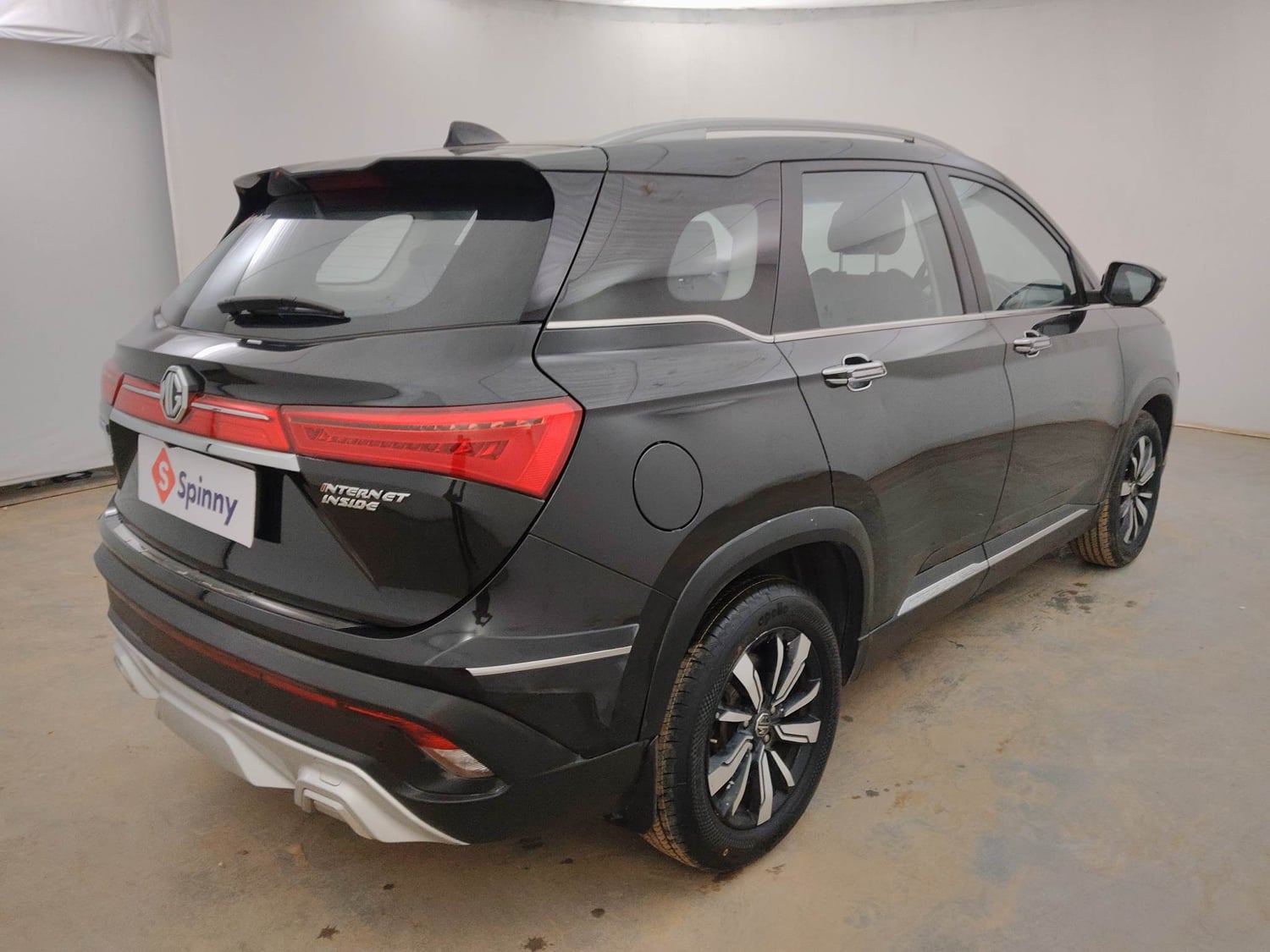 Used 2020 MG Motors Hector Sharp 1.5 DCT Petrol Petrol Automatic exterior RIGHT REAR CORNER VIEW