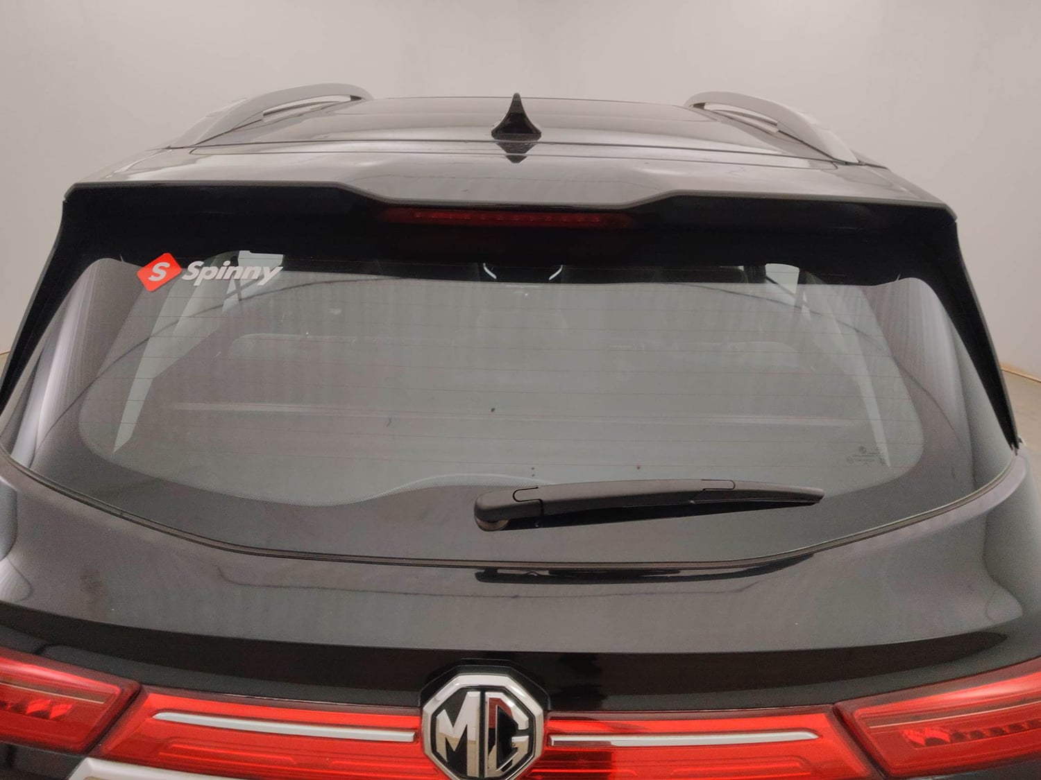 Used 2020 MG Motors Hector Sharp 1.5 DCT Petrol Petrol Automatic exterior BACK WINDSHIELD VIEW