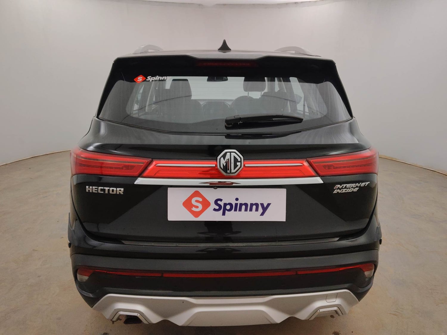 Used 2020 MG Motors Hector Sharp 1.5 DCT Petrol Petrol Automatic exterior BACK VIEW
