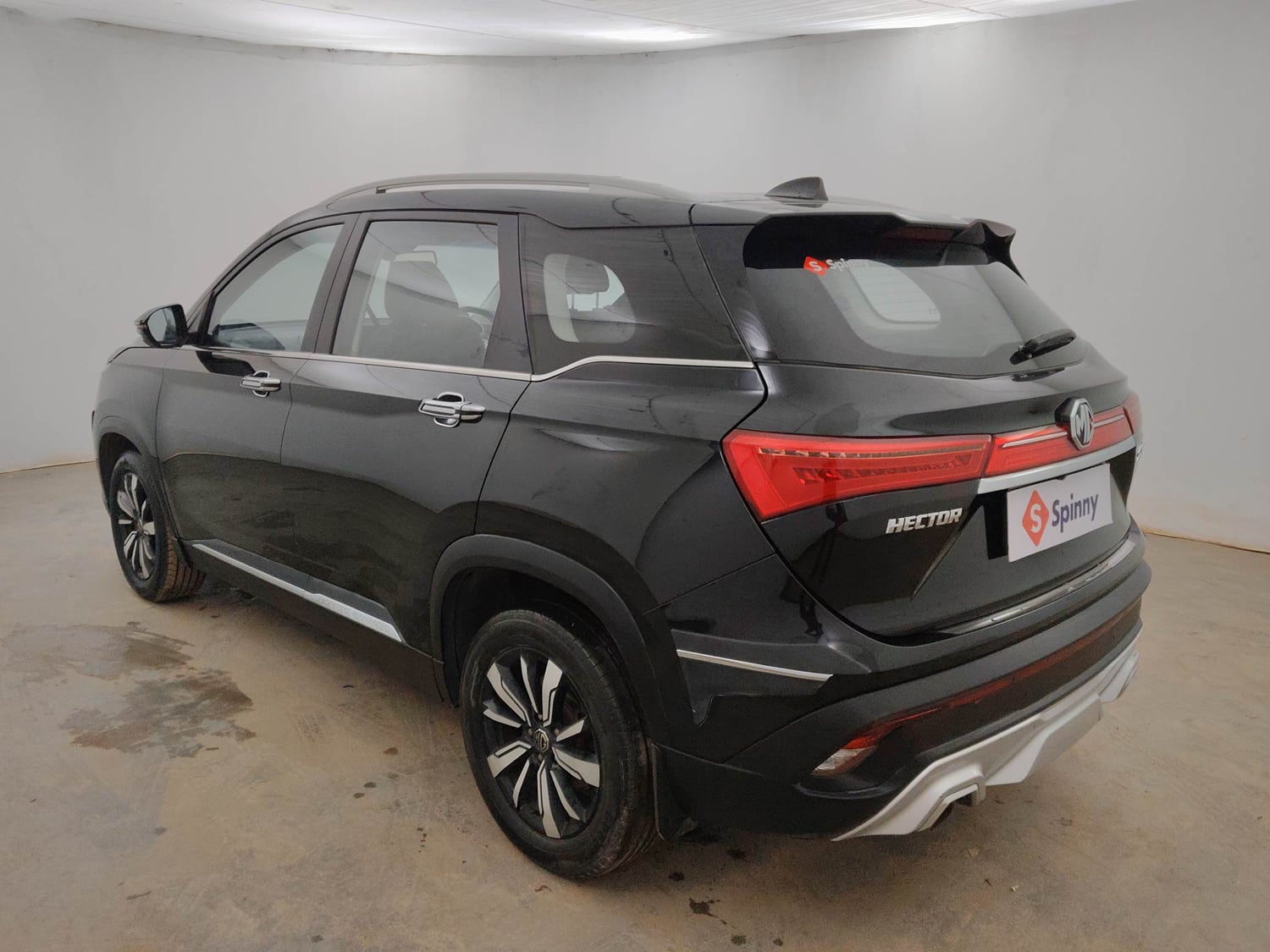 Used 2020 MG Motors Hector Sharp 1.5 DCT Petrol Petrol Automatic exterior LEFT REAR CORNER VIEW
