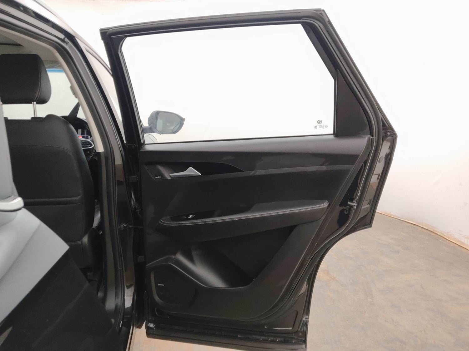 Used 2020 MG Motors Hector Sharp 1.5 DCT Petrol Petrol Automatic interior RIGHT REAR DOOR OPEN VIEW