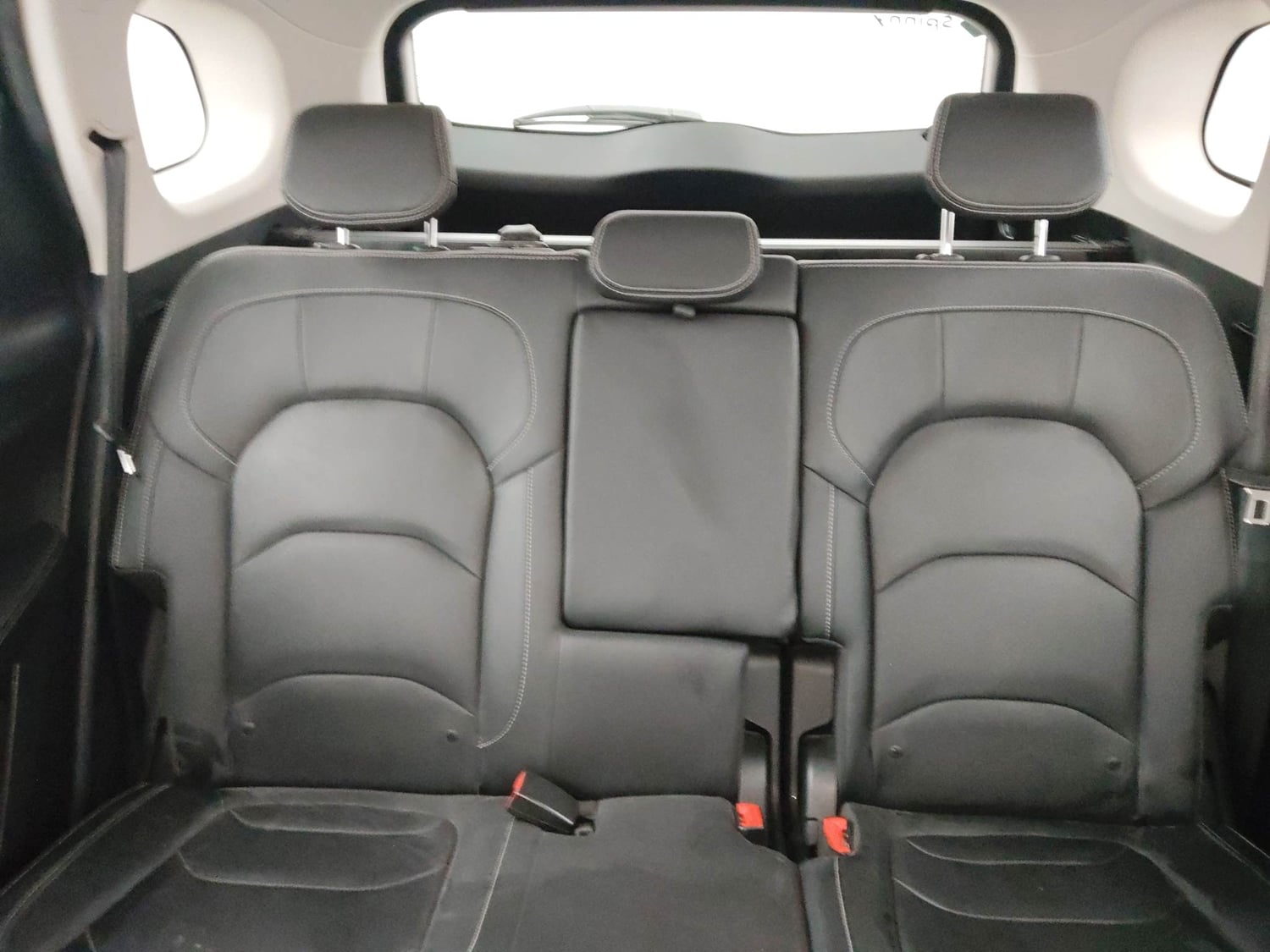 Used 2020 MG Motors Hector Sharp 1.5 DCT Petrol Petrol Automatic interior REAR SEAT CONDITION VIEW