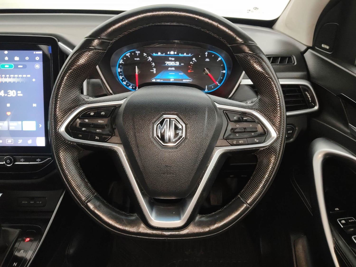 Used 2020 MG Motors Hector Sharp 1.5 DCT Petrol Petrol Automatic interior STEERING VIEW