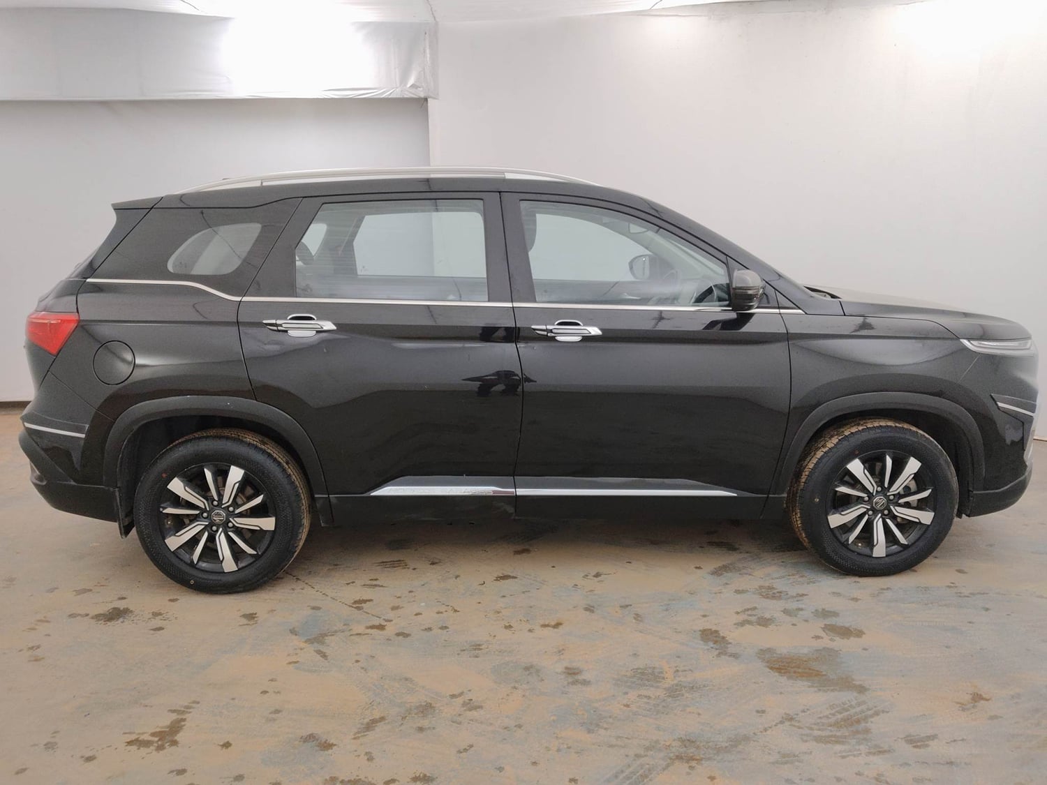 Used 2020 MG Motors Hector Sharp 1.5 DCT Petrol Petrol Automatic exterior RIGHT SIDE VIEW