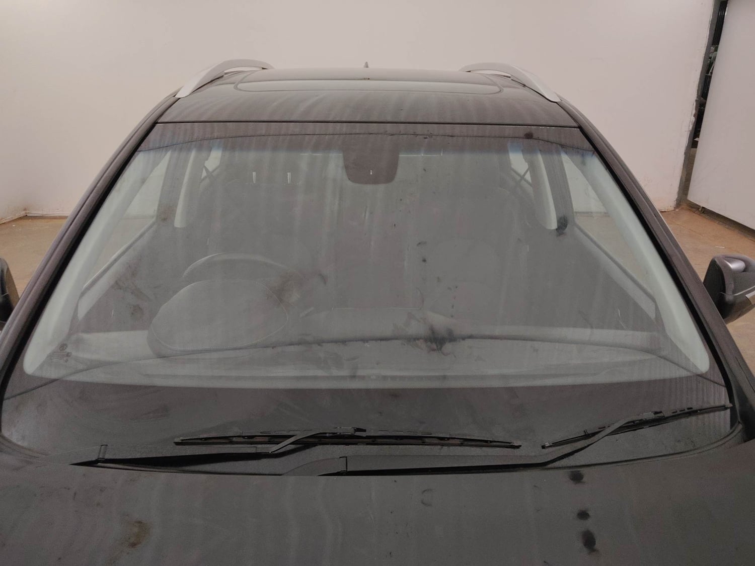 Used 2020 MG Motors Hector Sharp 1.5 DCT Petrol Petrol Automatic exterior FRONT WINDSHIELD VIEW