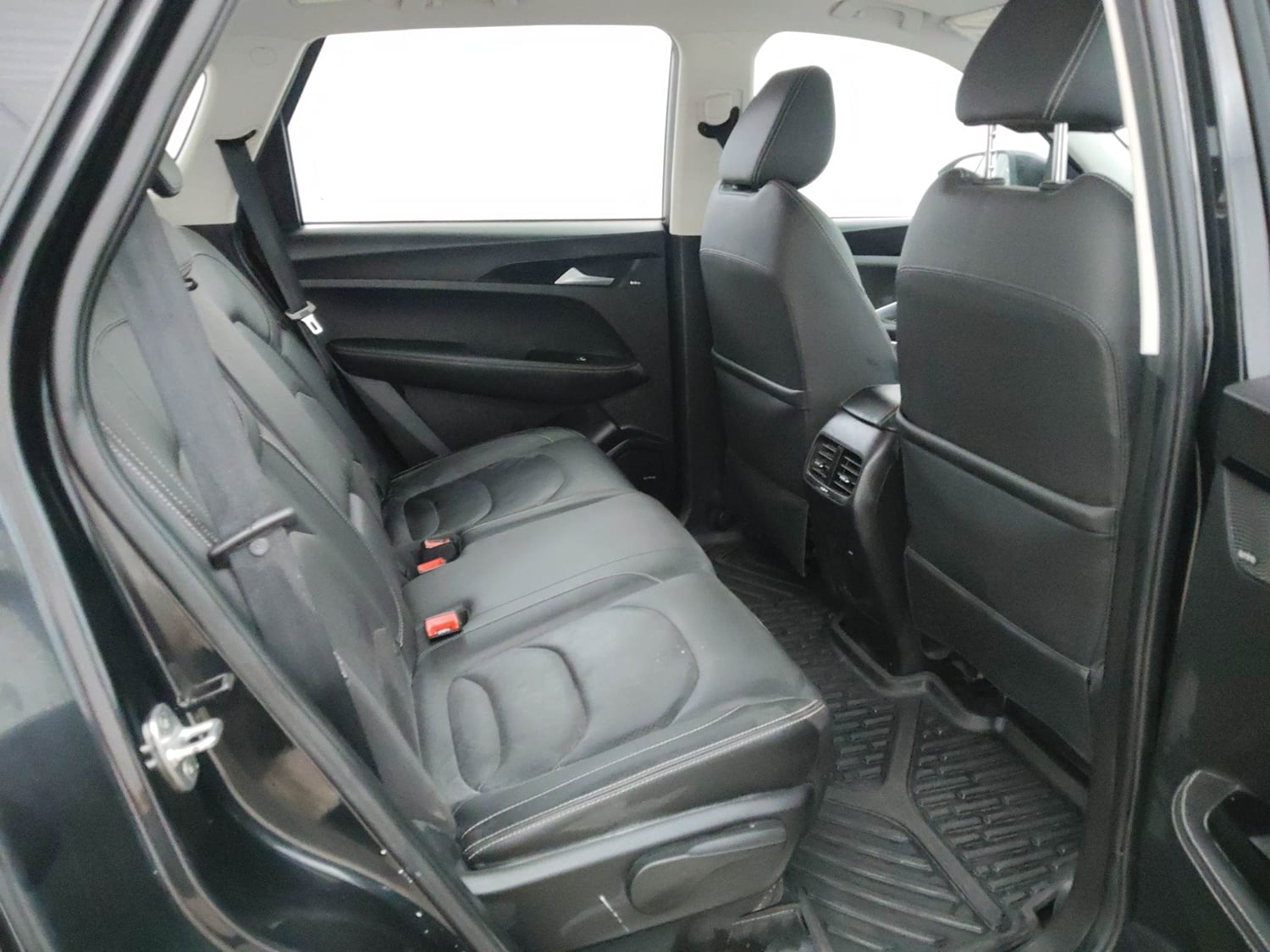 Used 2020 MG Motors Hector Sharp 1.5 DCT Petrol Petrol Automatic interior RIGHT SIDE REAR DOOR CABIN VIEW