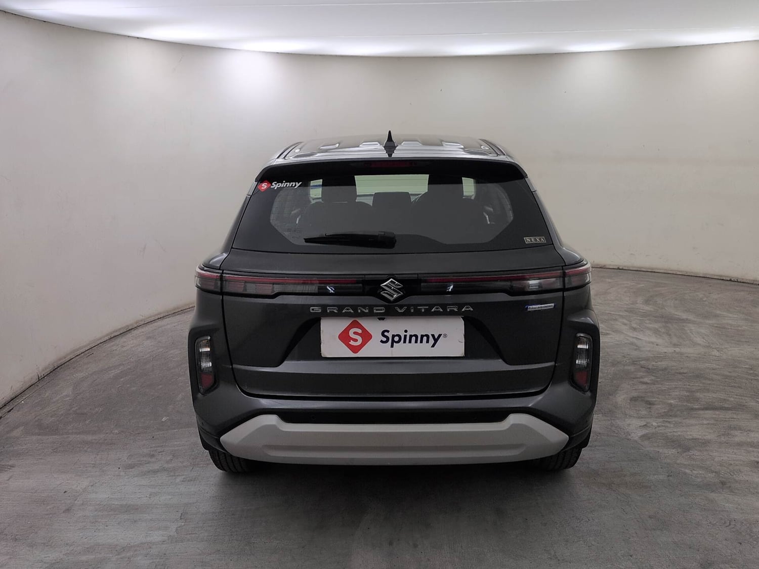 Used 2022 Maruti Suzuki Grand Vitara Zeta Smart Hybrid AT Petrol Automatic exterior BACK VIEW
