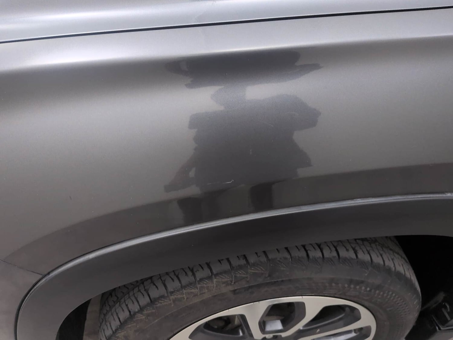Used 2022 Maruti Suzuki Grand Vitara Zeta Smart Hybrid AT Petrol Automatic dents MINOR SCRATCH