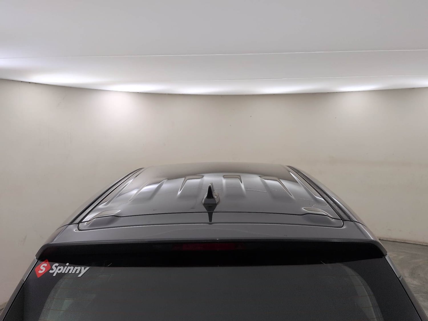 Used 2022 Maruti Suzuki Grand Vitara Zeta Smart Hybrid AT Petrol Automatic exterior EXTERIOR ROOF VIEW