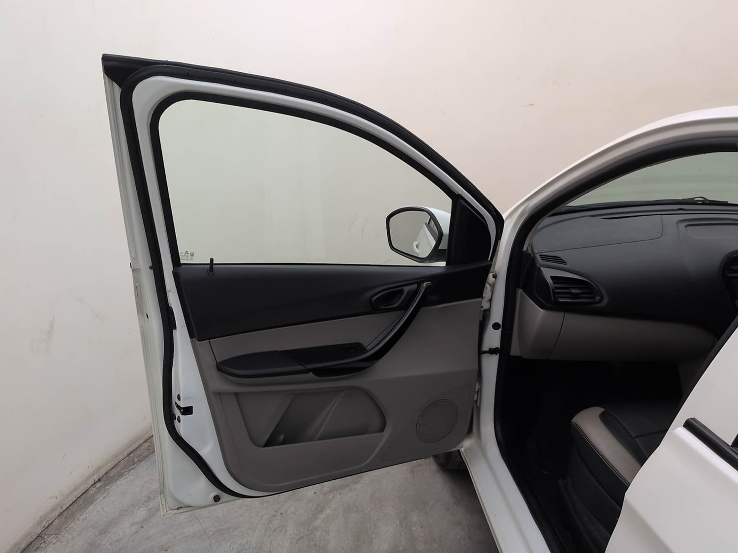 Used 2020 Tata Tiago Revotron XZA Petrol Automatic interior LEFT FRONT DOOR OPEN VIEW