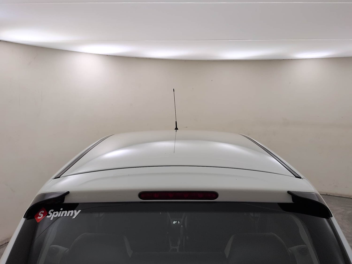 Used 2020 Tata Tiago Revotron XZA Petrol Automatic exterior EXTERIOR ROOF VIEW