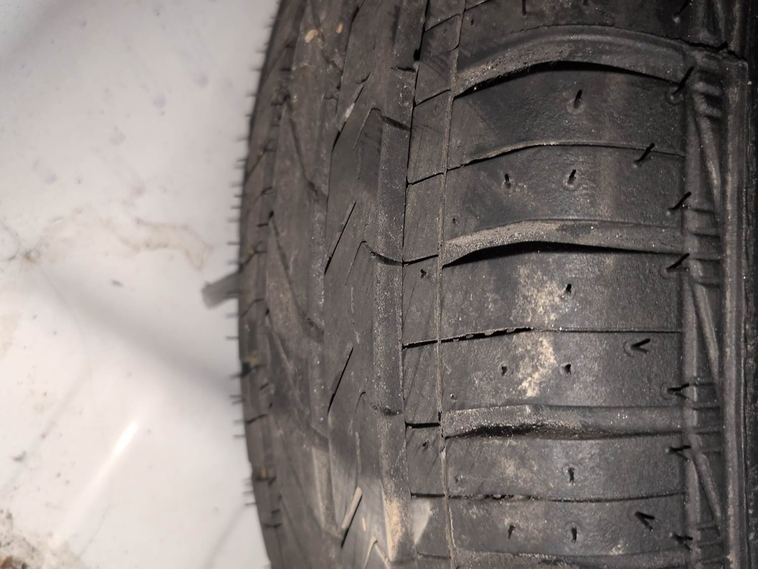 Used 2020 Tata Tiago Revotron XZA Petrol Automatic tyres SPARE TYRE VIEW