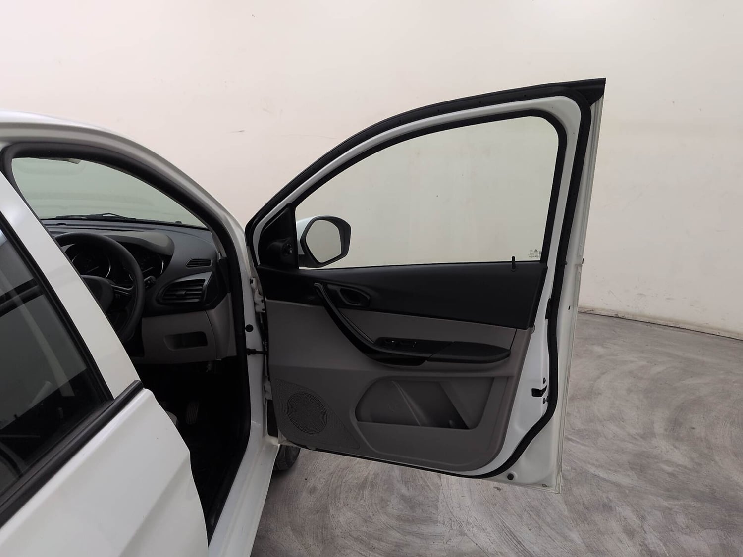 Used 2020 Tata Tiago Revotron XZA Petrol Automatic interior RIGHT FRONT DOOR OPEN VIEW