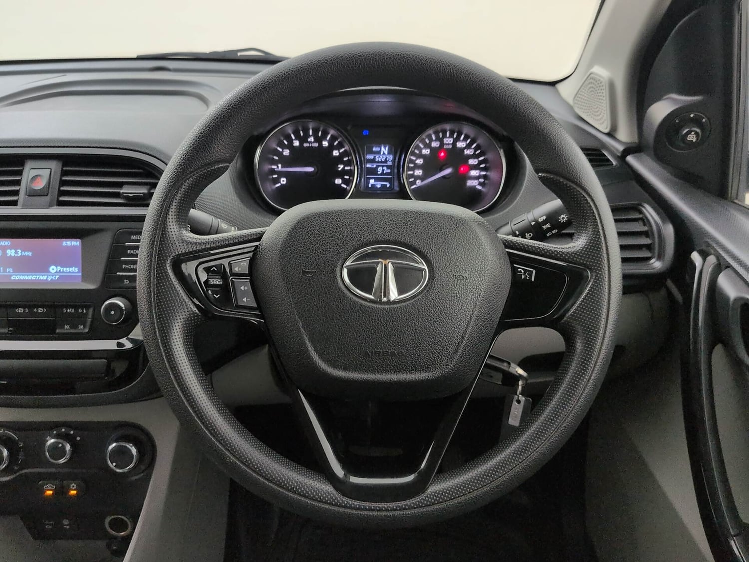 Used 2020 Tata Tiago Revotron XZA Petrol Automatic interior STEERING VIEW