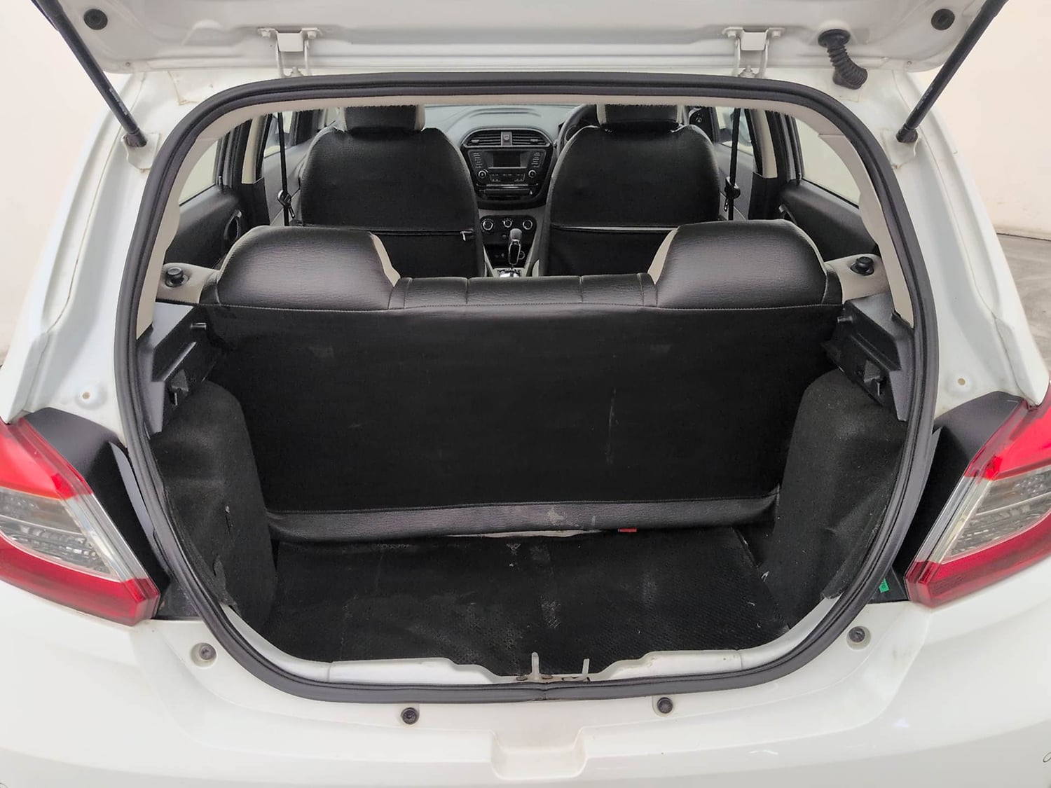 Used 2020 Tata Tiago Revotron XZA Petrol Automatic interior DICKY INSIDE VIEW