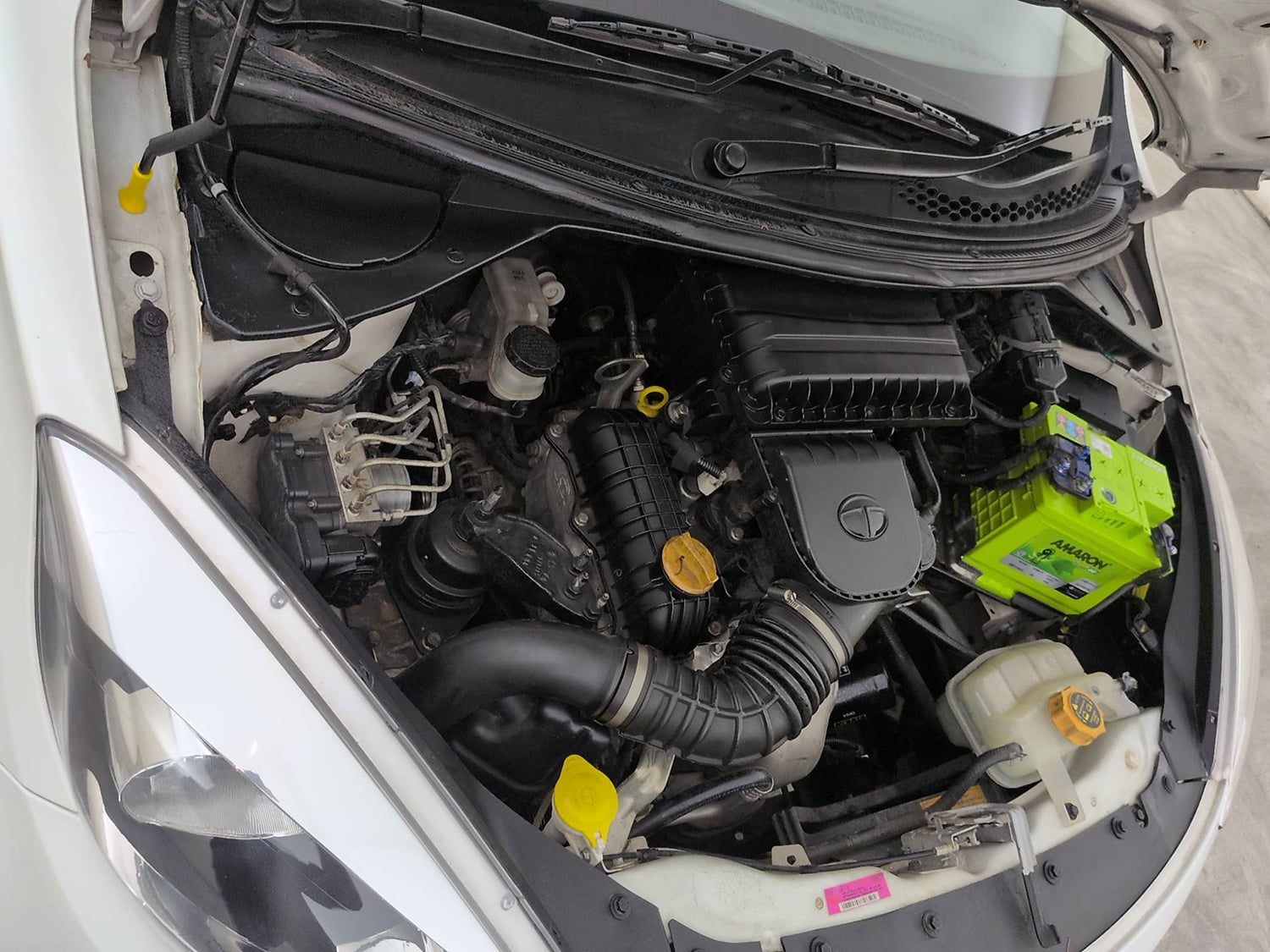 Used 2020 Tata Tiago Revotron XZA Petrol Automatic engine ENGINE RIGHT SIDE VIEW