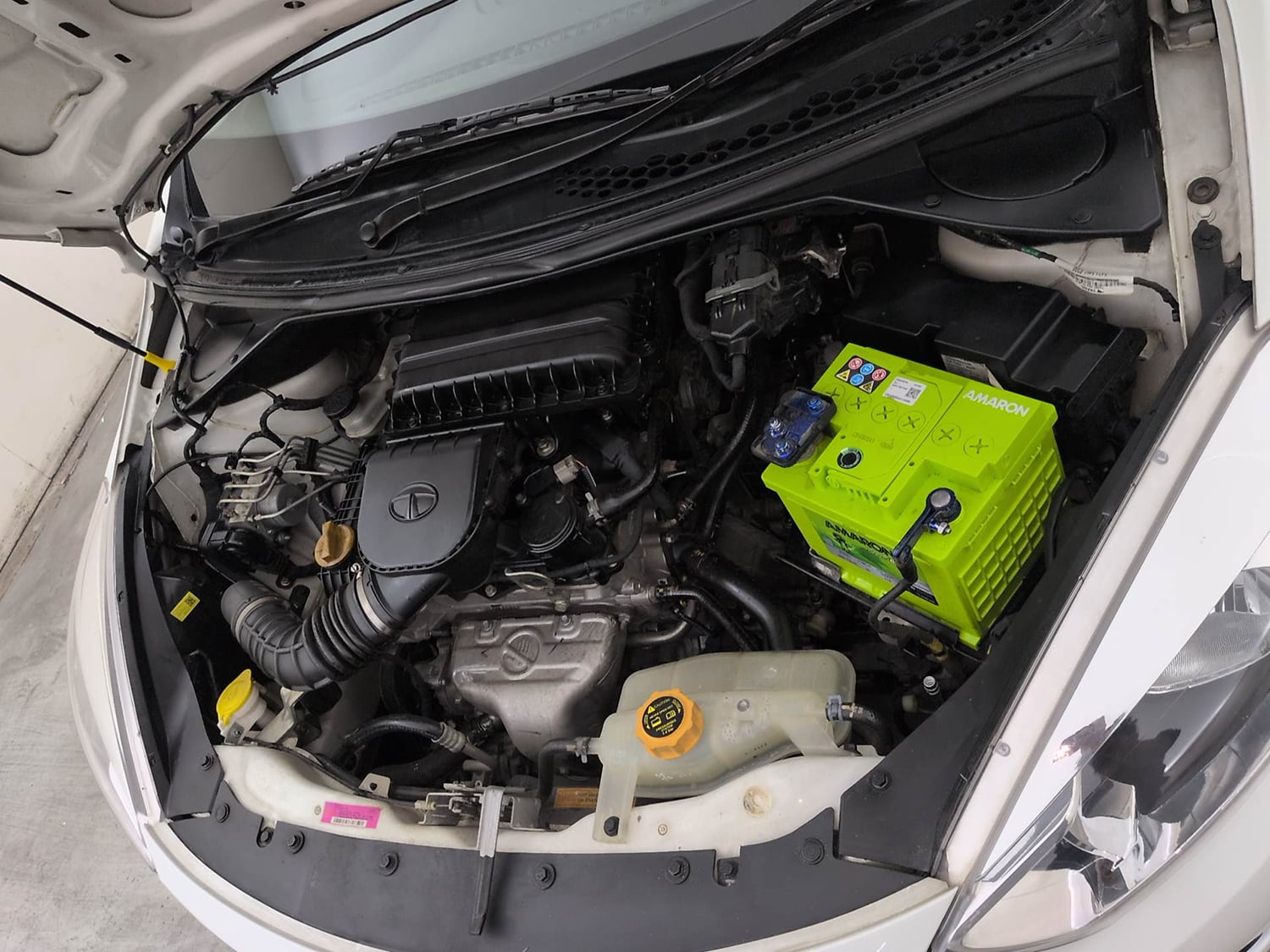 Used 2020 Tata Tiago Revotron XZA Petrol Automatic engine ENGINE LEFT SIDE VIEW