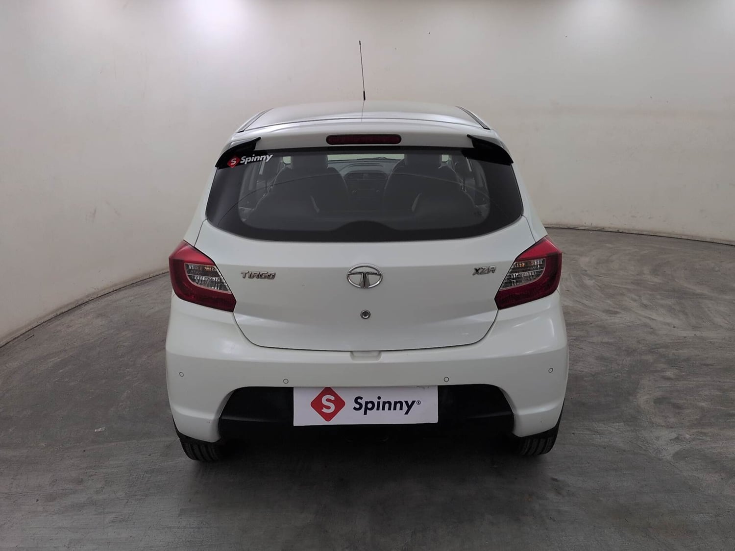 Used 2020 Tata Tiago Revotron XZA Petrol Automatic exterior BACK VIEW