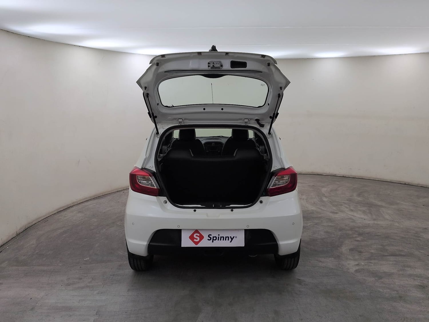 Used 2020 Tata Tiago Revotron XZA Petrol Automatic interior DICKY DOOR OPEN VIEW