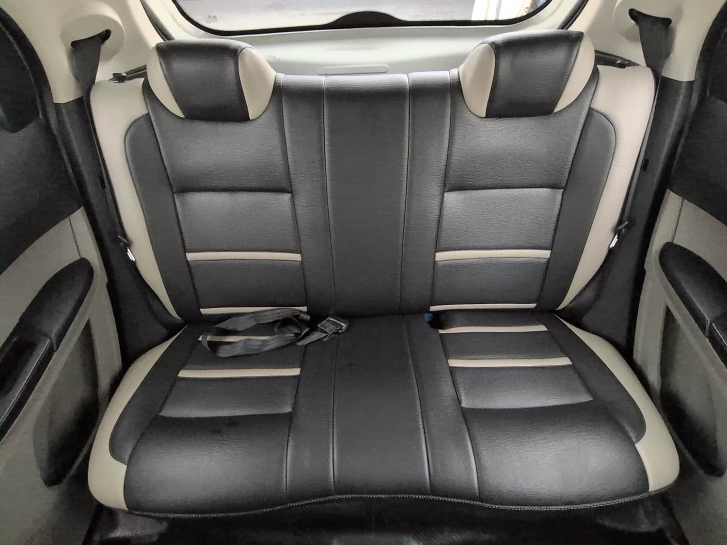 Used 2020 Tata Tiago Revotron XZA Petrol Automatic interior REAR SEAT CONDITION VIEW