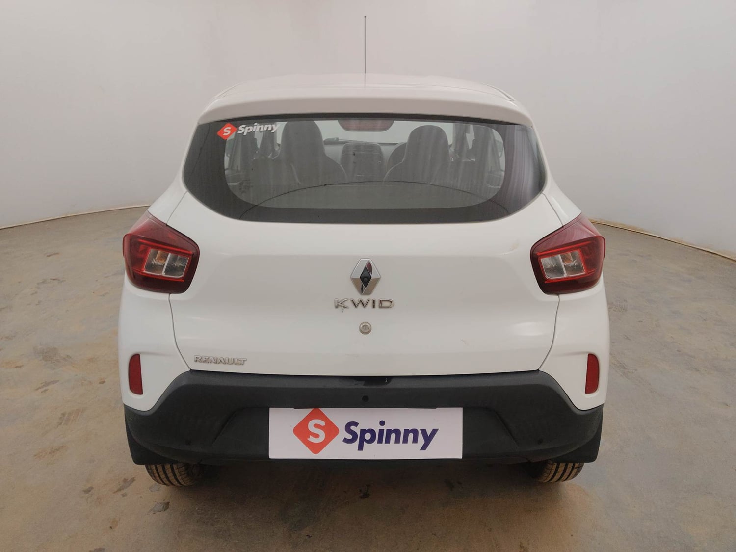Used 2021 Renault Kwid RXT 1.0 Opt Petrol Manual exterior BACK VIEW