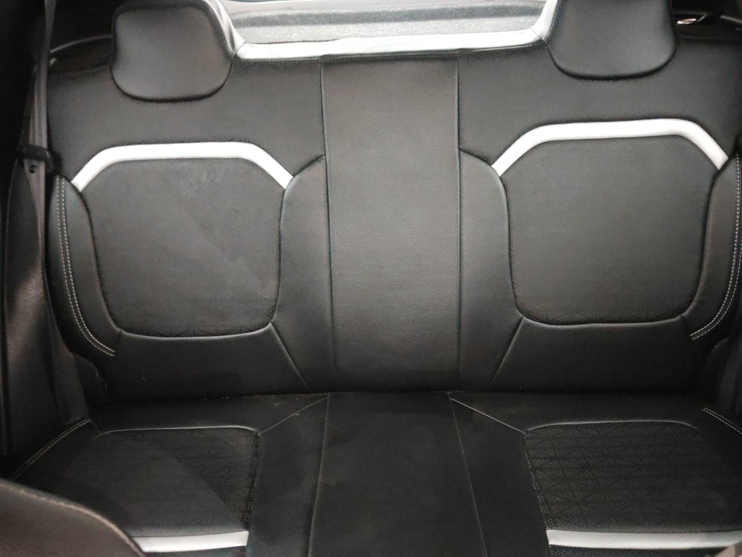 Used 2021 Renault Kwid RXT 1.0 Opt Petrol Manual interior REAR SEAT CONDITION VIEW