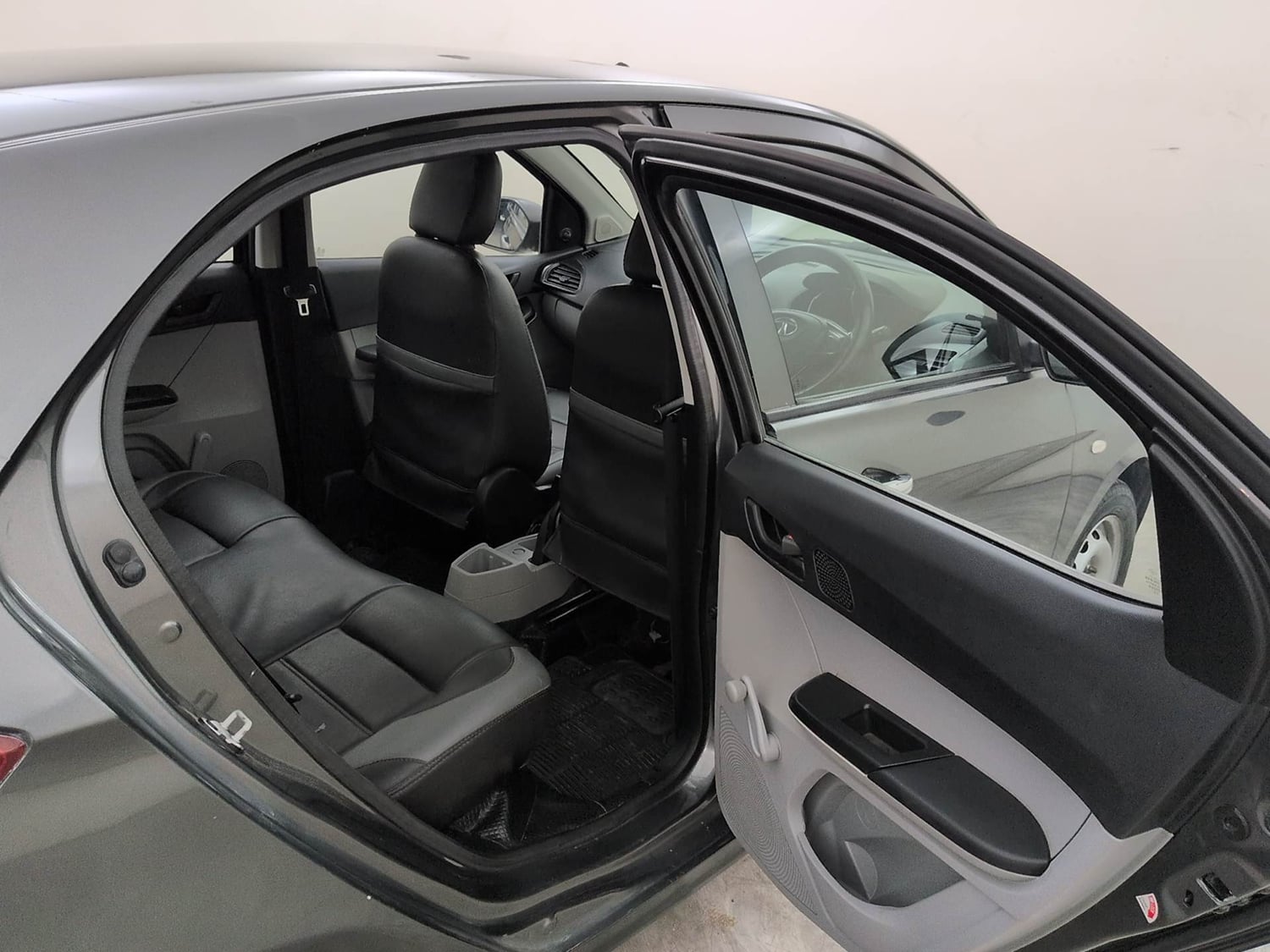 Used 2021 Tata Tiago XE Petrol Manual interior RIGHT SIDE REAR DOOR CABIN VIEW
