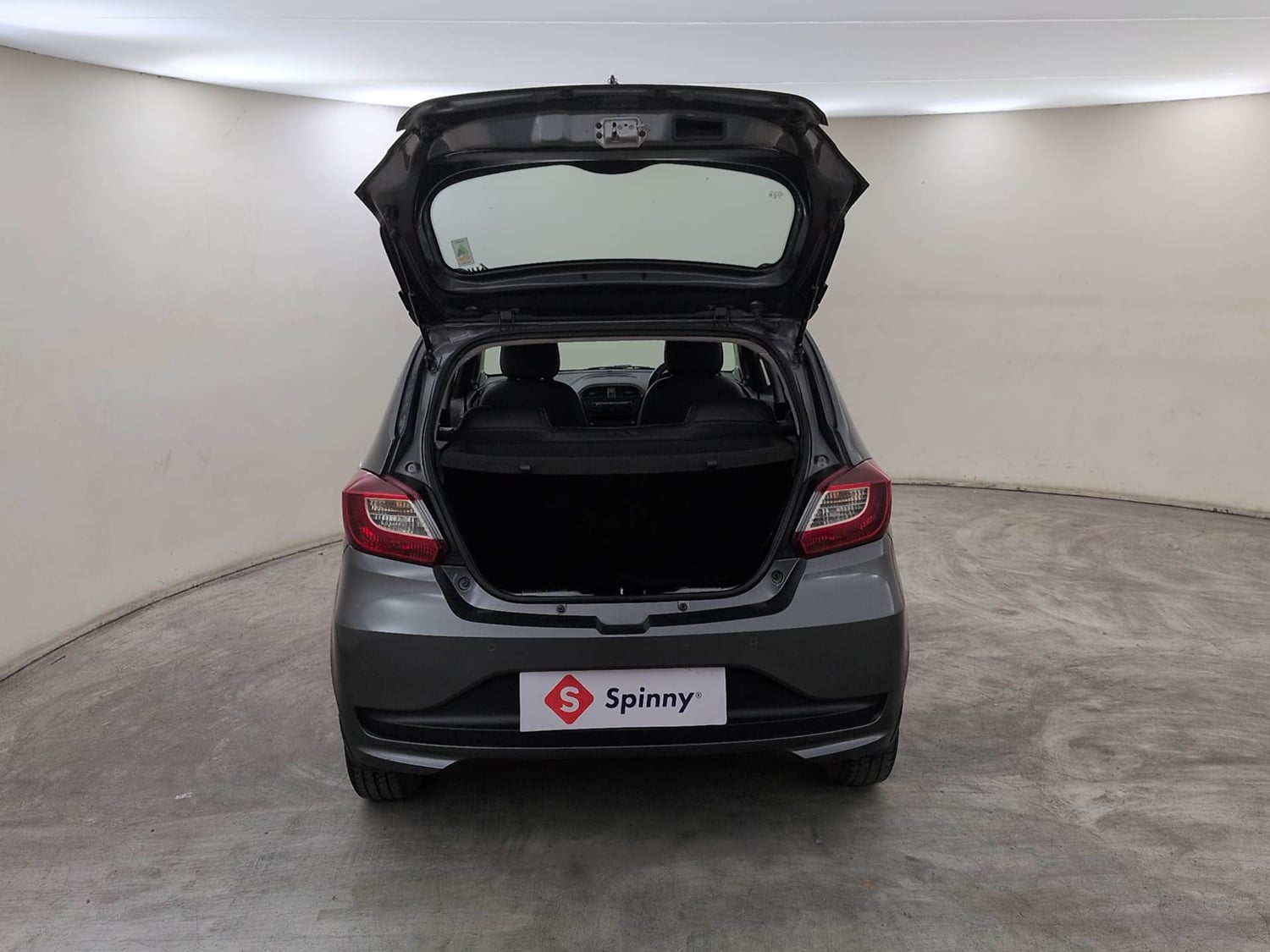 Used 2021 Tata Tiago XE Petrol Manual interior DICKY DOOR OPEN VIEW