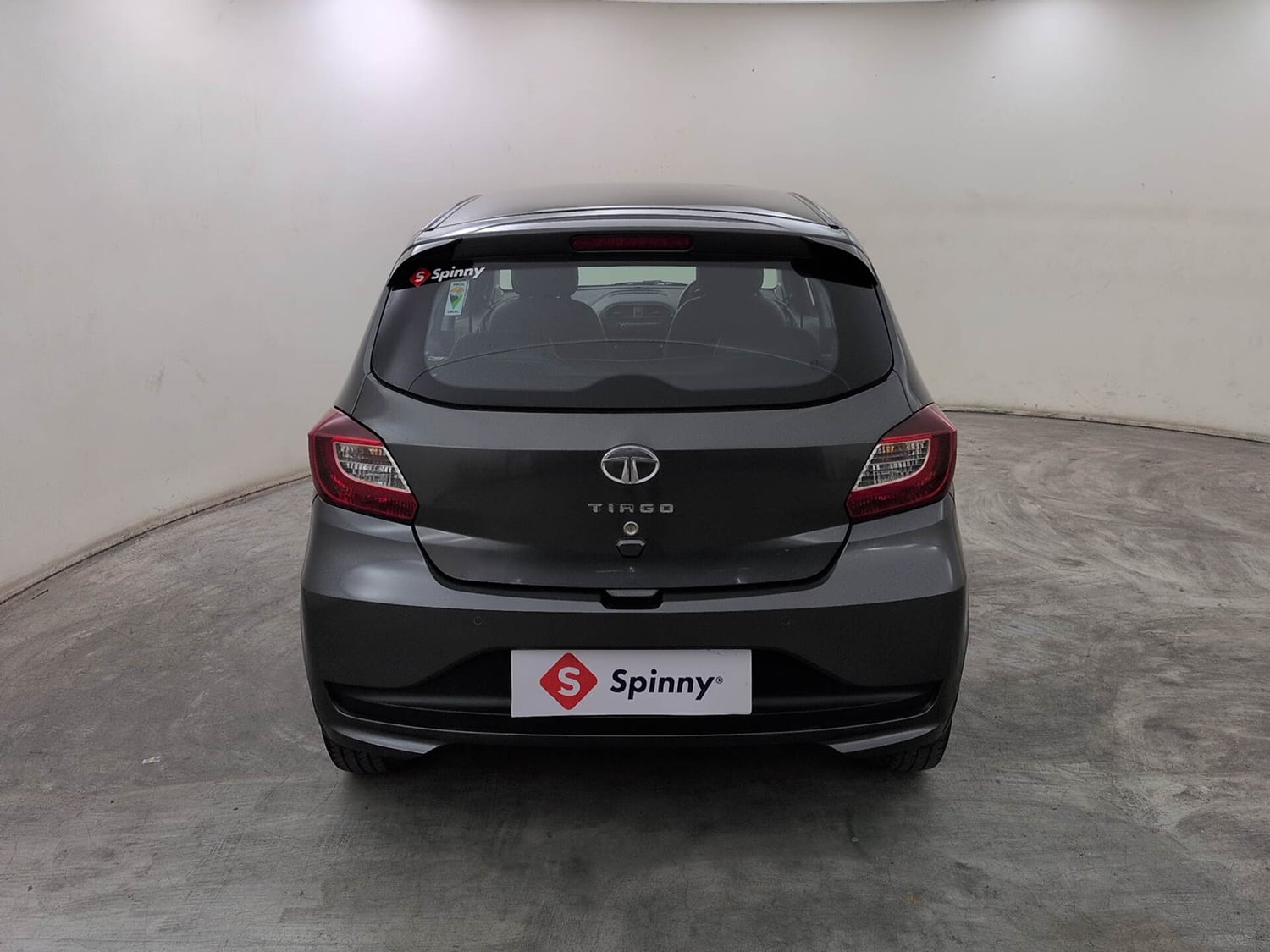 Used 2021 Tata Tiago XE Petrol Manual exterior BACK VIEW