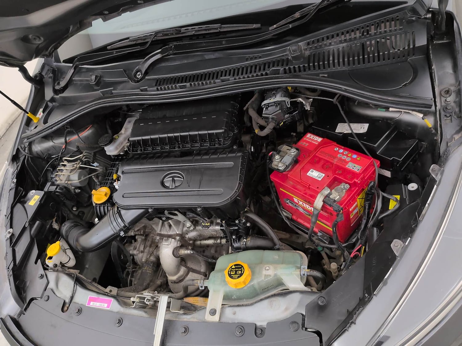 Used 2021 Tata Tiago XE Petrol Manual engine ENGINE LEFT SIDE VIEW