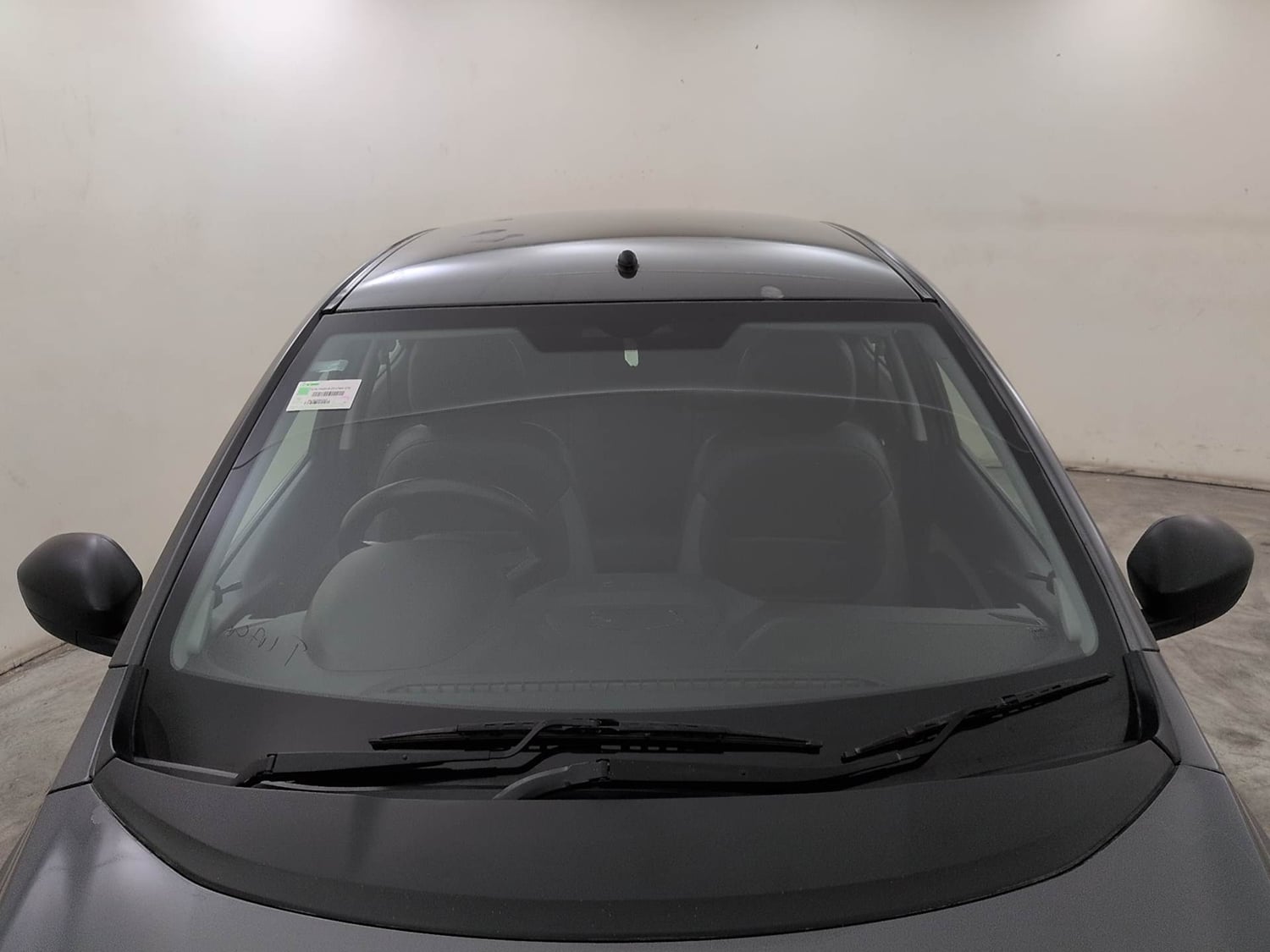 Used 2021 Tata Tiago XE Petrol Manual exterior FRONT WINDSHIELD VIEW