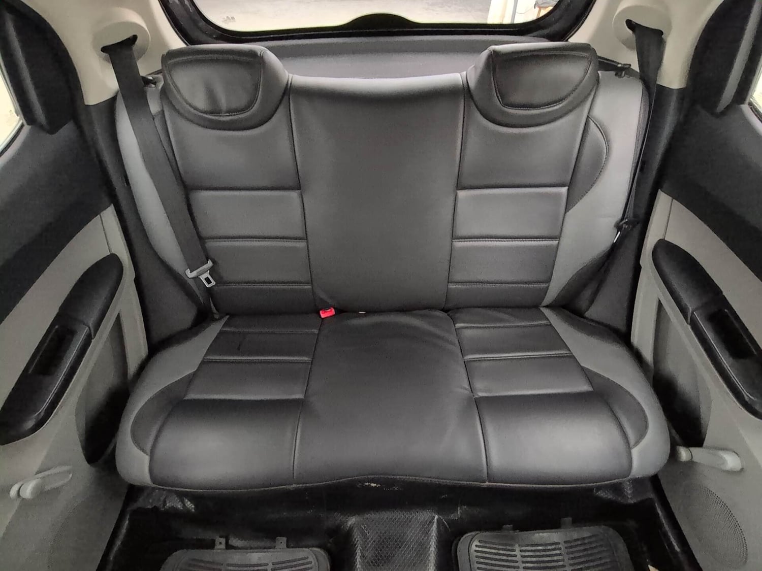 Used 2021 Tata Tiago XE Petrol Manual interior REAR SEAT CONDITION VIEW