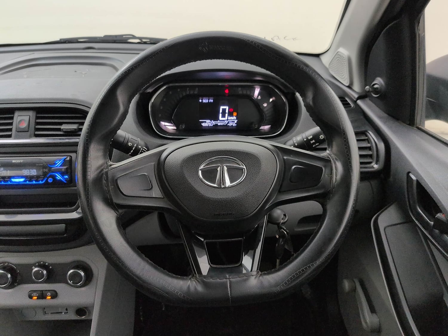 Used 2021 Tata Tiago XE Petrol Manual interior STEERING VIEW