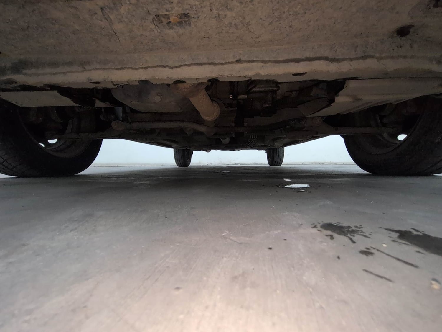 Used 2021 Tata Tiago XE Petrol Manual extra FRONT LEFT UNDERBODY VIEW