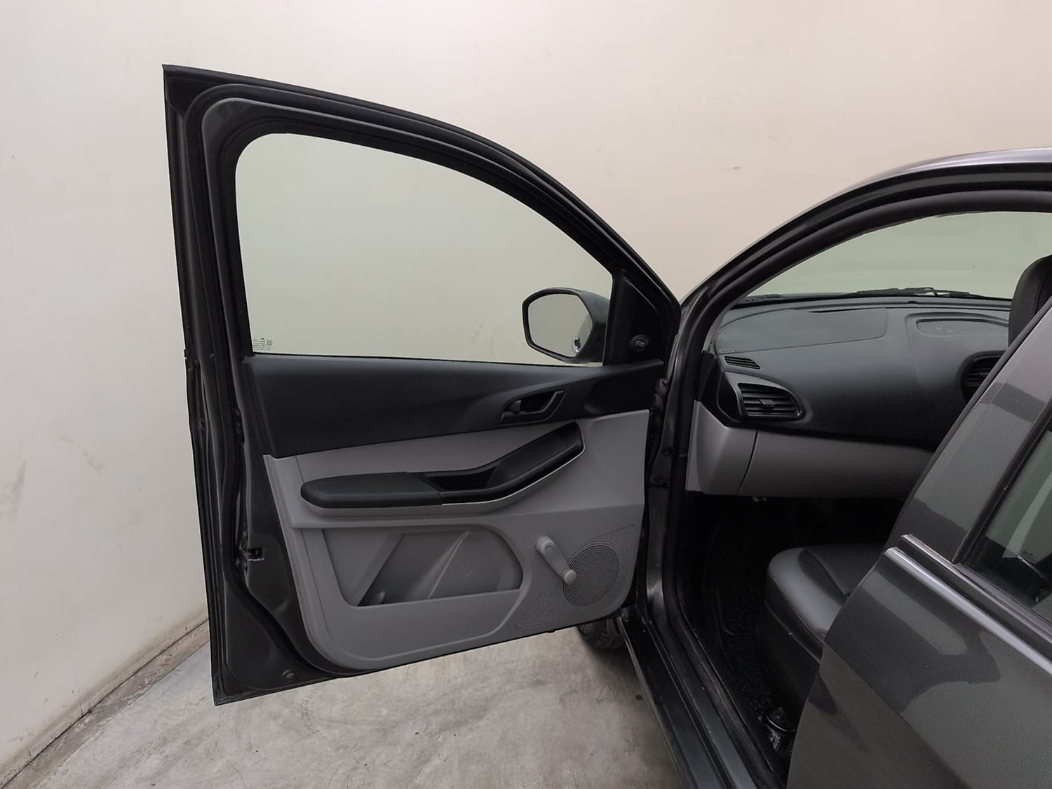 Used 2021 Tata Tiago XE Petrol Manual interior LEFT FRONT DOOR OPEN VIEW