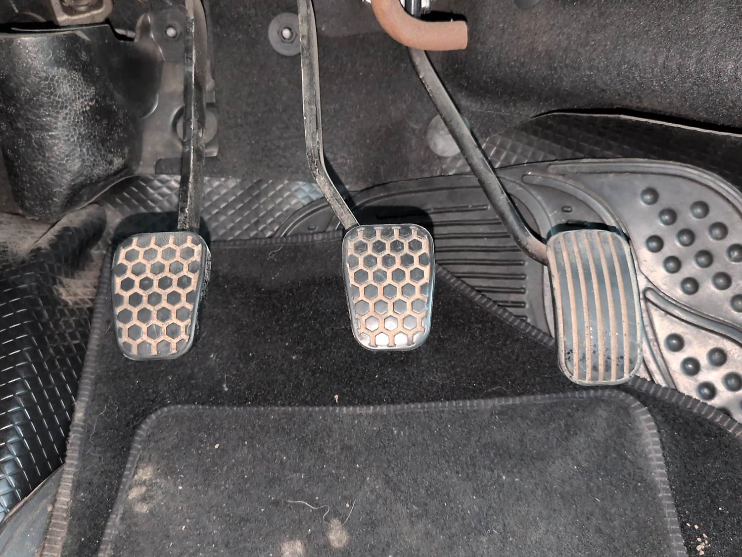 Used 2021 Tata Tiago XE Petrol Manual interior PEDALS VIEW